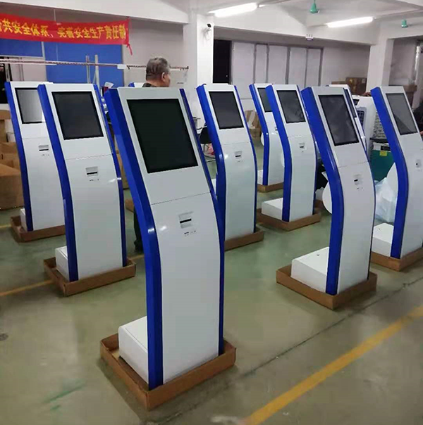 立式触摸取号机MA07 立式触摸取号机MA07